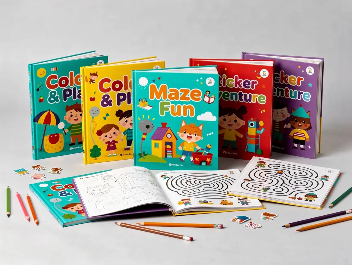Libros de Actividades