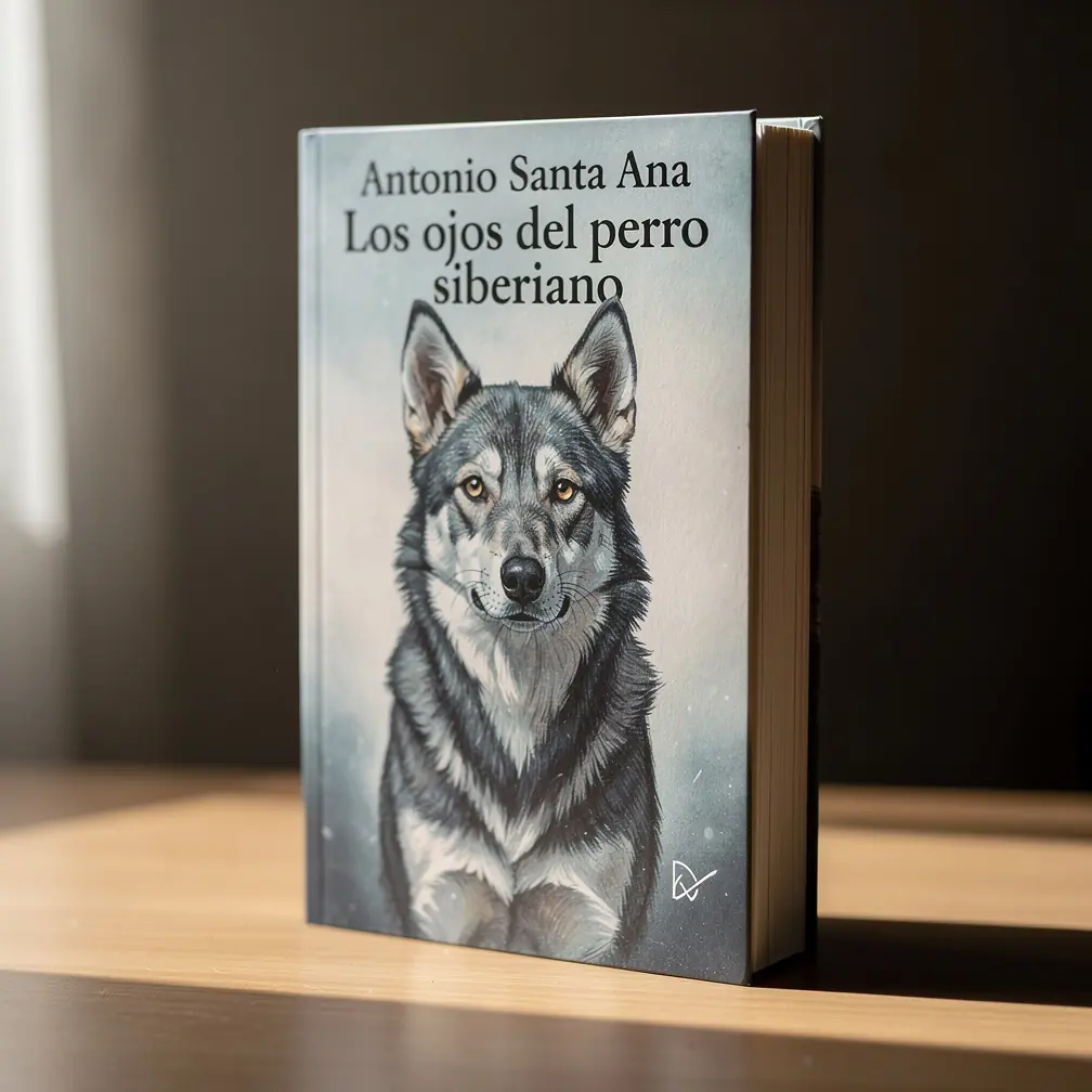 Los ojos del perro siberiano